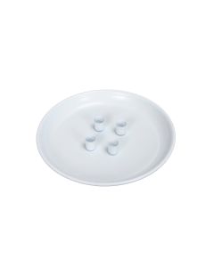 COCON Kerzenhalter Teller, Weiss