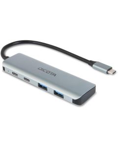 DICOTA USB-Hub USB-C 4-in-1