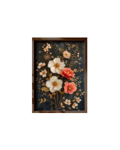 Wallxpert Bild Flowers 35 x 47 cm