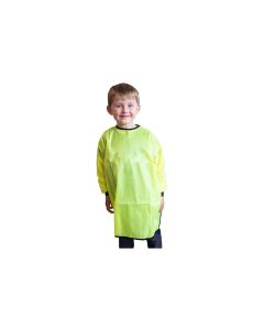 Creativ Company Malschürze für Kinder 65 cm, Grün, 10 Stück