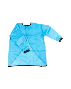 Creativ Company Malschürze für Kinder 75 cm, Blau, 10 Stück