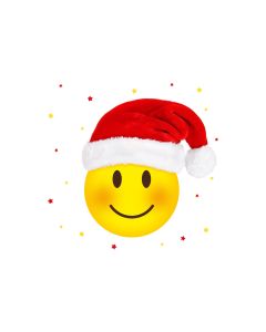 Braun + Company Weihnachtsservietten X-mas Smiley 33 cm x 33 cm, 20 Stück