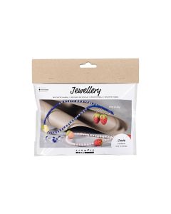Creativ Company Schmuck Bastelset Halsketten und Ohrringe Früchte