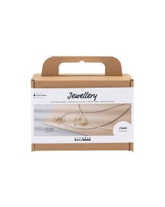 Creativ Company Schmuck Bastelset Halskette Vergoldet