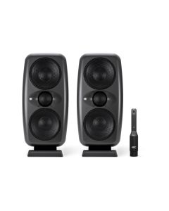 IK Multimedia Studiomonitore iLoud MTM MKII Pair Bundle Schwarz