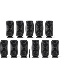 IK Multimedia Studiomonitore iLoud MTM MKII Immersive Bund Schwarz