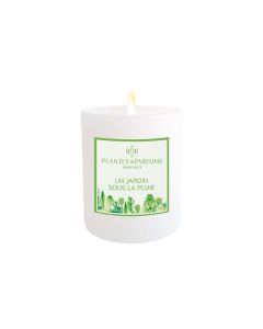 Plantes & Parfums Duftkerze Ein Garten im Regen 180 g