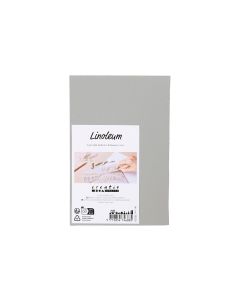 Creativ Company Stempel Zubehör Linoleumplatte 10 x 15 cm, 2 Stück