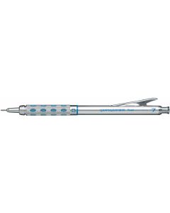 pentel Graphitstift sharp Silber/ Blau, 0.7 mm