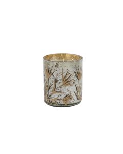 Schulthess Kerzen Duftkerze Winterwunderland 7.5 x 9 cm