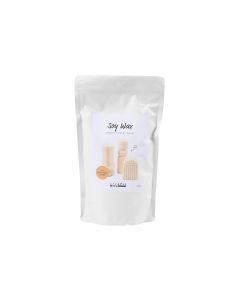 Creativ Company Wachs Soja Flocken, Creme, 500 g