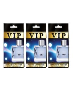 CARIBI VIP-Class Perfume Nr. 007, 3 Stück