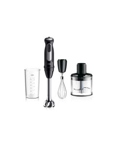Braun Stabmixer MQ 55236M Pro Schwarz/Silber