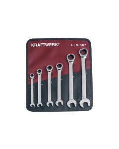 Kraftwerk Ratschenschlüssel-Satz 8 - 19 mm, 6-teilig