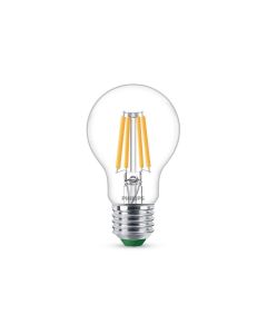 Philips Lampe LED CLA 40W A60 E27 2700K CL UE 2PF/SRT Warmweiss