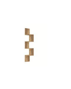 Woody Fashion Wandregal WL19 22 x 117.2 x 22 cm, Nature