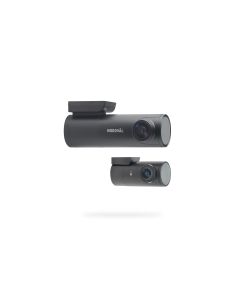 NORDVAL 4K Dual-Dashcam mit Wi-Fi und GPS, 128 GB