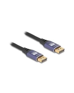 Delock Kabel 8K 60 Hz DisplayPort - DisplayPort, 1 m, Flieder