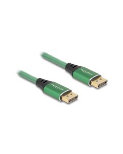 Delock Kabel 16K 60 Hz DisplayPort - DisplayPort, 1 m, Grün