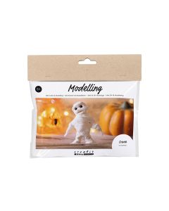Creativ Company Bastelset Halloween Geist Modellieren