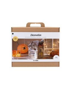 Creativ Company Bastelset Halloween Dekoration Spukhaus