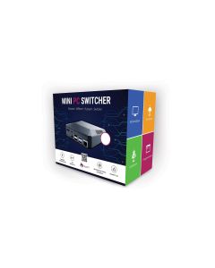 HutoPi Starter Kit MiniPC Switcher Raspberry Pi 4, 4 GB, 256 GB