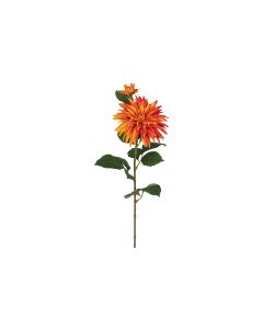 Botanic-Haus Kunstblume Dahlie, Orange, 85 cm