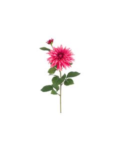 Botanic-Haus Kunstblume Dahlie, Altrosa, 85 cm