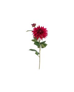 Botanic-Haus Kunstblume Dahlie, Cerise, 85 cm