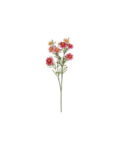 Botanic-Haus Kunstblume Blütenzweig Rosa, 68 cm