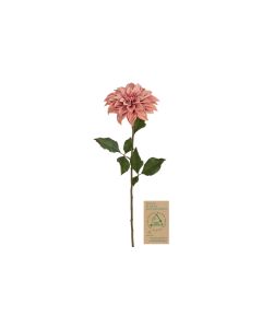 Botanic-Haus Kunstblume Dahlie, Altrosa, 66 cm