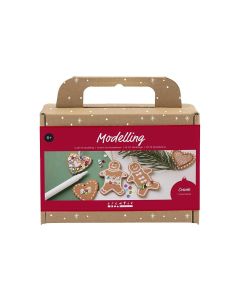 Creativ Company Bastelset Modellieren Kuchenfiguren