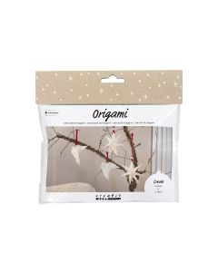 Creativ Company Bastelset Origami Tauben/Sterne