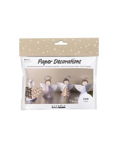 Creativ Company Bastelset Papierdeko Engel