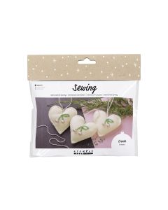 Creativ Company Bastelset Nähen Herzen Herz