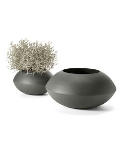 Philippi Vase Holm 10 cm, Grau