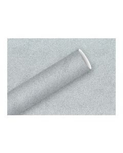 Braun + Company Geschenkpapier Glitzer Silber, 1.5 m x 70 cm
