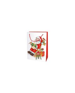 Braun + Company Geschenktasche kleiner Niko 20 x 28 x 10 cm
