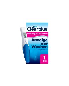 Clearblue Schwangerschaftstest mit Wochenbestimmung