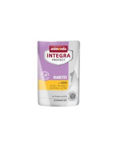 Animonda Integra Protect Nassfutter Diabetes Huhn, 85 g