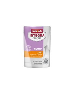 Animonda Integra Protect Nassfutter Diabetes Pute, 85 g
