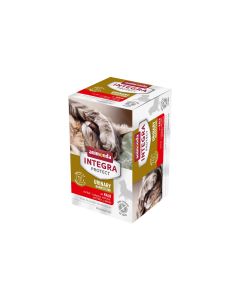 Animonda Integra Protect Nassfutter Urinary Harnsteine Kalb, 6 x 100 g