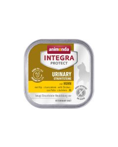 Animonda Integra Protect Nassfutter Urinary Harnsteine Huhn, 100 g