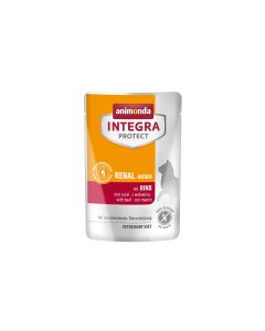 Animonda Integra Protect Nassfutter Renal mit Rind, 85 g