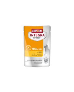 Animonda Integra Protect Nassfutter Renal mit Huhn, 85 g