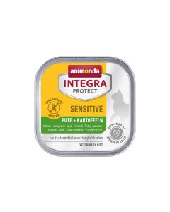 Animonda Integra Protect Nassfutter Sensitive Pute & Kartoffel, 100 g