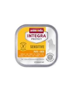 Animonda Integra Protect Nassfutter Sensitive Pute & Reis, 100 g