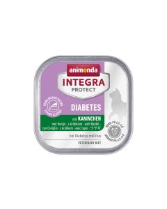 Animonda Integra Protect Nassfutter Diabetes Kaninchen, 100 g