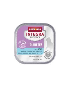 Animonda Integra Protect Nassfutter Diabetes Lachs, 100 g
