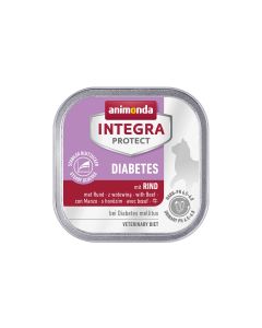 Animonda Integra Protect Nassfutter Diabetes Rind, 100 g